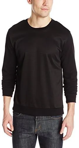 Мужской свитер Sovereign Code Titus с текстурой Birds Eye и молнией на плече
Мужской свитер Sovereign Code Titus с текстурой Birds Eye и молнией на плече