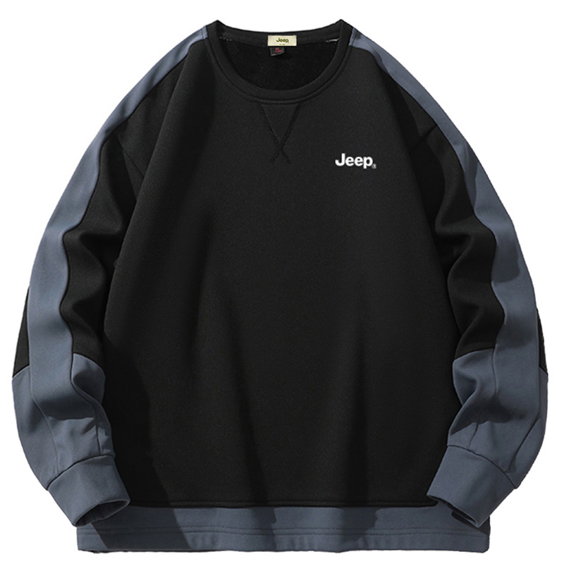Свитшот унисекс Jeep, черный
Свитшот унисекс Jeep, черный