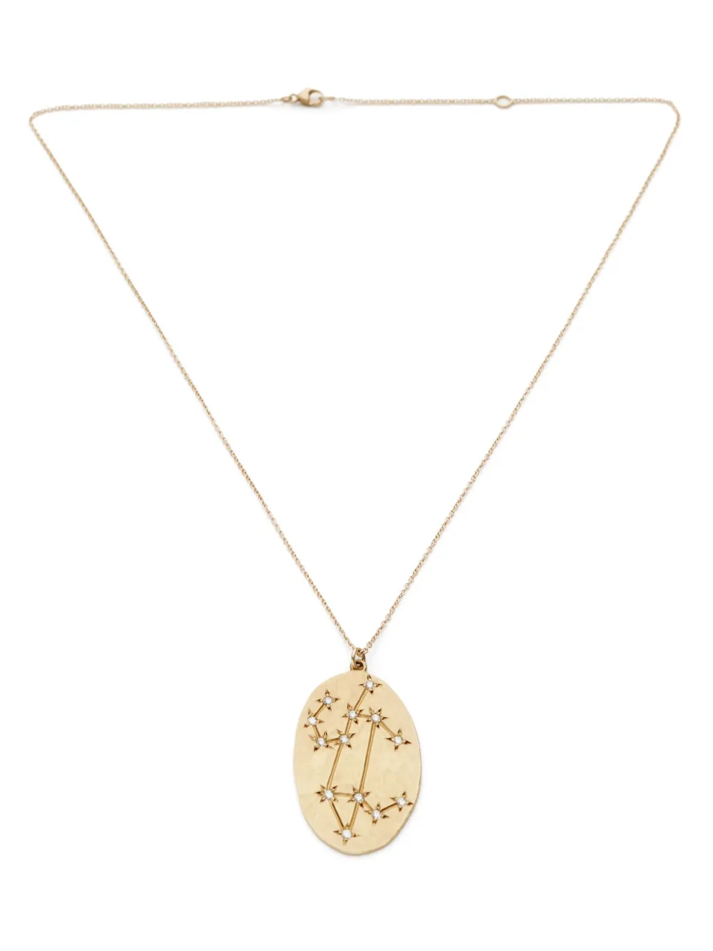 Бриллиантовое колье «Лев» из 18-каратного желтого золота Brooke Gregson, золотой
Бриллиантовое колье «Лев» из 18-каратного желтого золота Brooke Gregson, золотой