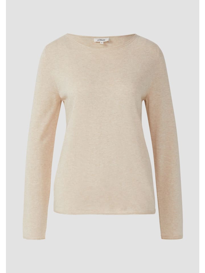 Свитер s.Oliver, бежевый
Свитер s.Oliver, бежевый