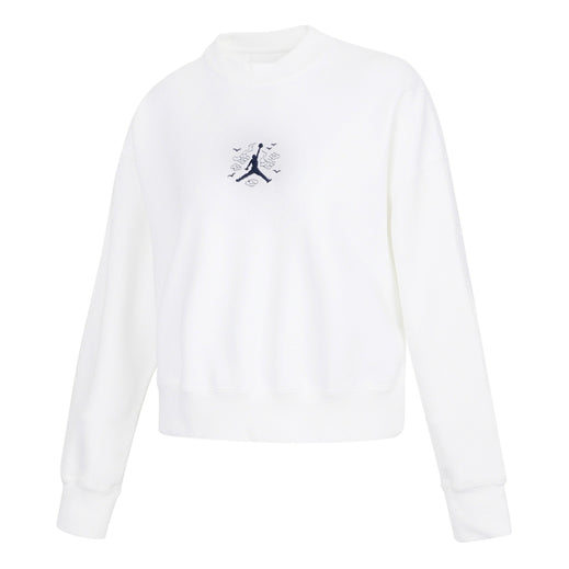Свитер jordan solid color embroidered round neck long sleeves white hoodie Nike, белый
Свитер jordan solid color embroidered round neck long sleeves white hoodie Nike, белый