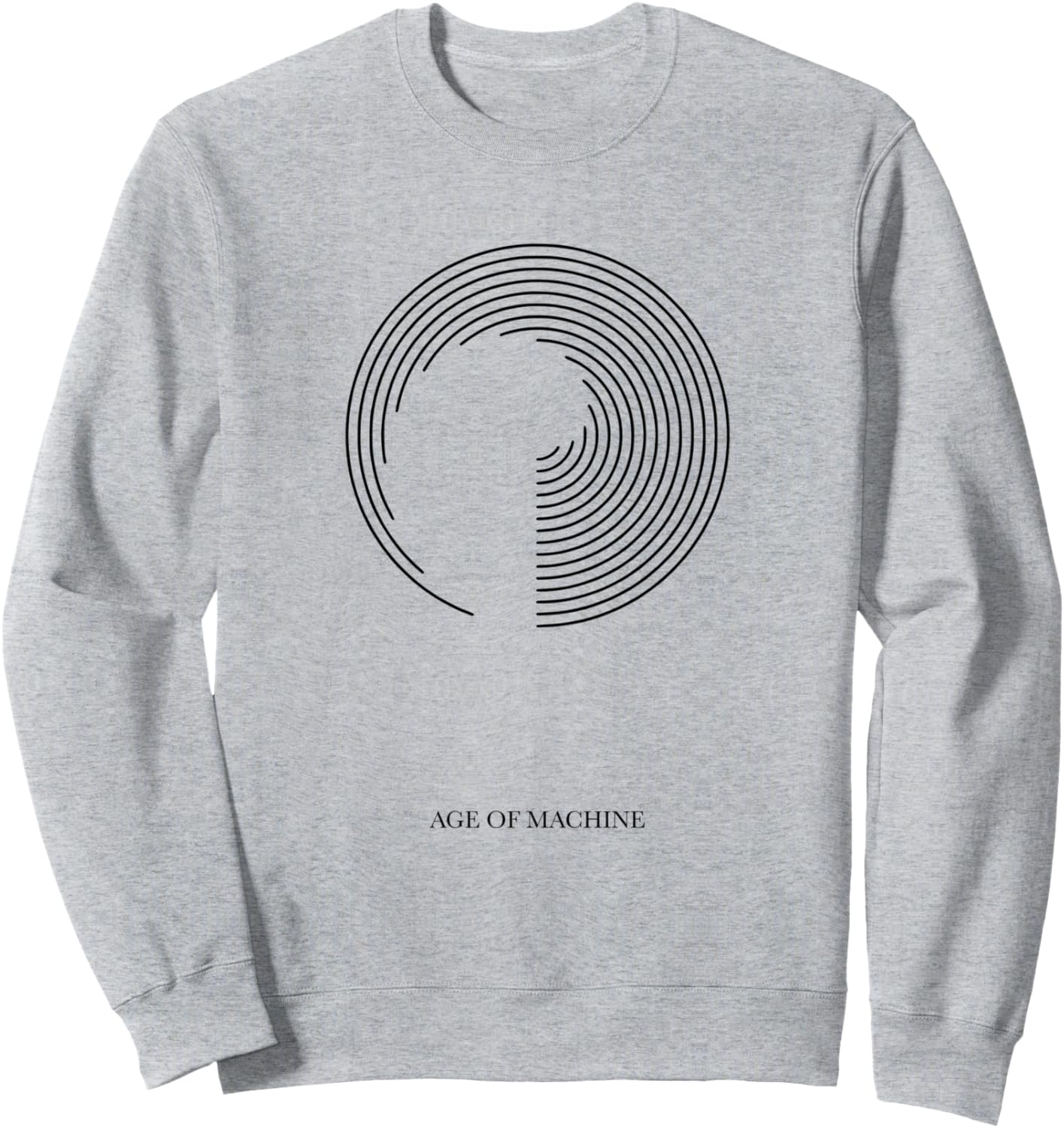 Официальная толстовка Greta Van Fleet Age of Machine, серая
Официальная толстовка Greta Van Fleet Age of Machine, серая