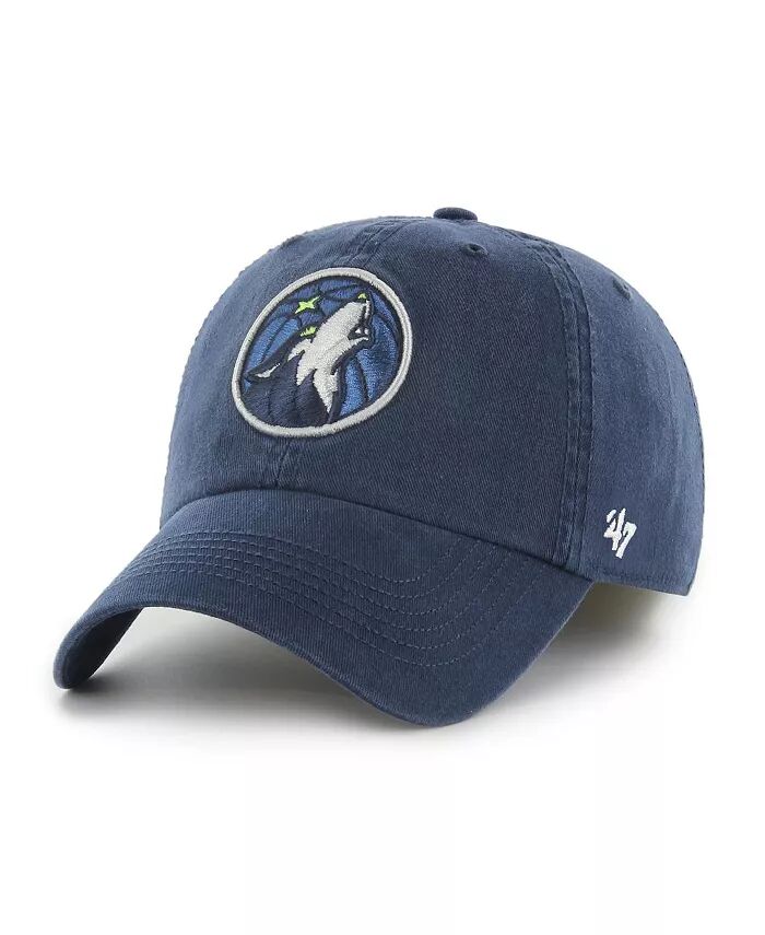 Мужская темно-синяя классическая франшиза Minnesota Timberwolves приталенная шляпа '47 Brand
Мужская темно-синяя классическая франшиза Minnesota Timberwolves приталенная шляпа '47 Brand