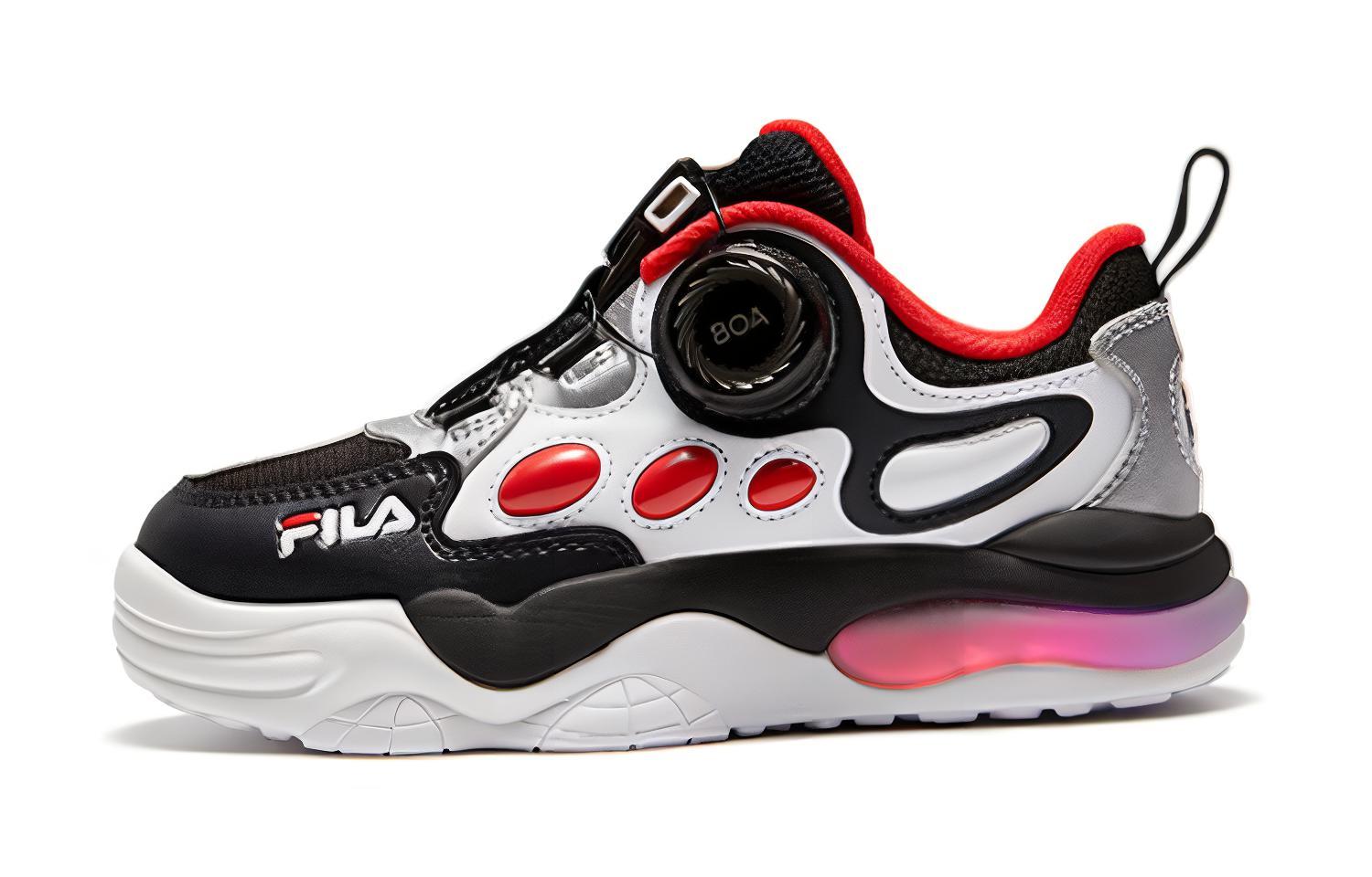 Кроссовки Startopia I3 износостойкие и легкие с низким верхом для детей FILA KIDS, черный/белый
Кроссовки Startopia I3 износостойкие и легкие с низким верхом для детей FILA KIDS, черный/белый