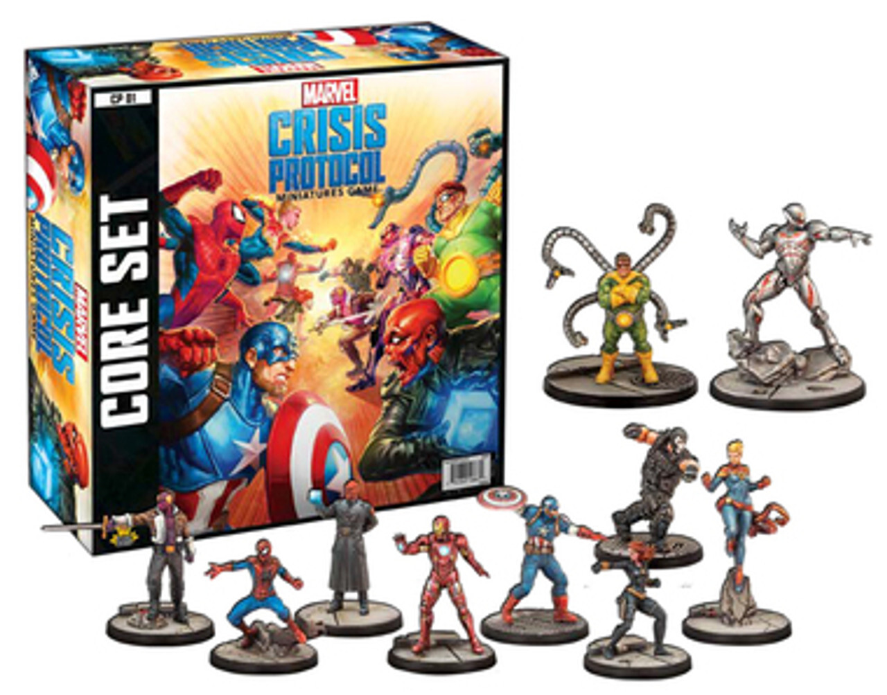 Миниатюра Marvel: Crisis Protocol - Core Set
Миниатюра Marvel: Crisis Protocol - Core Set