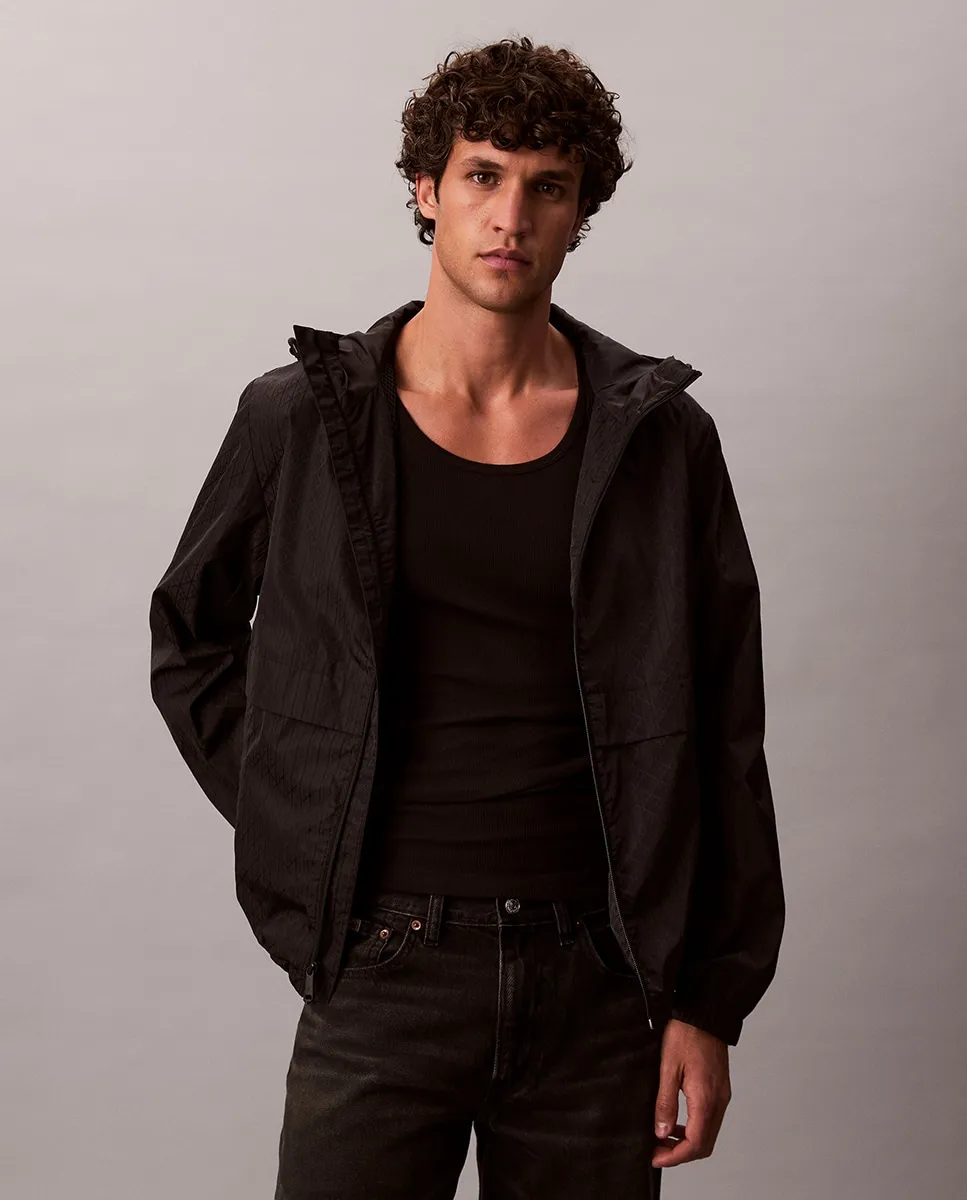 Мужская ветровка с принтом Calvin Klein Jeans, черный
Мужская ветровка с принтом Calvin Klein Jeans, черный