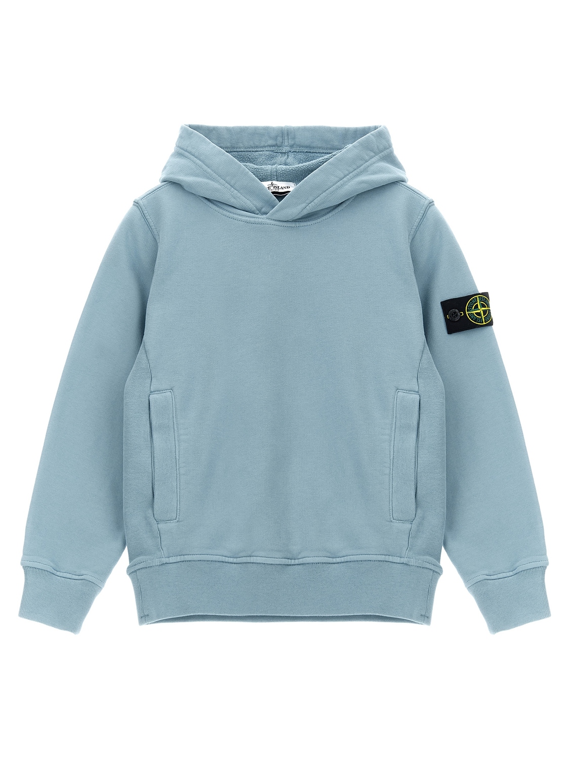 Худи с нашивкой-логотипом Stone Island Junior, голубой
Худи с нашивкой-логотипом Stone Island Junior, голубой