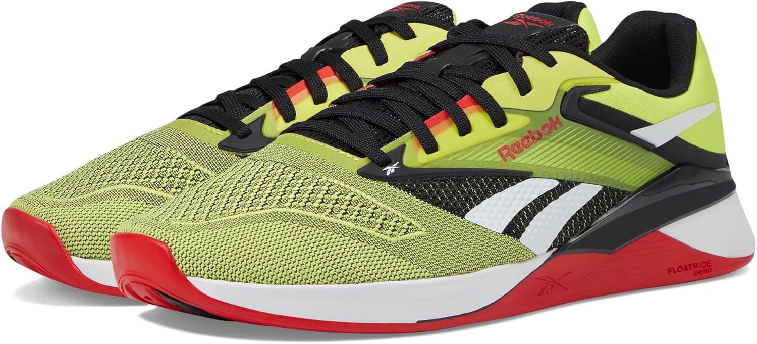 Мужские кроссовки Reebok Nano X4 для кросс-тренинга, черный/красный/зеленый
Мужские кроссовки Reebok Nano X4 для кросс-тренинга, черный/красный/зеленый