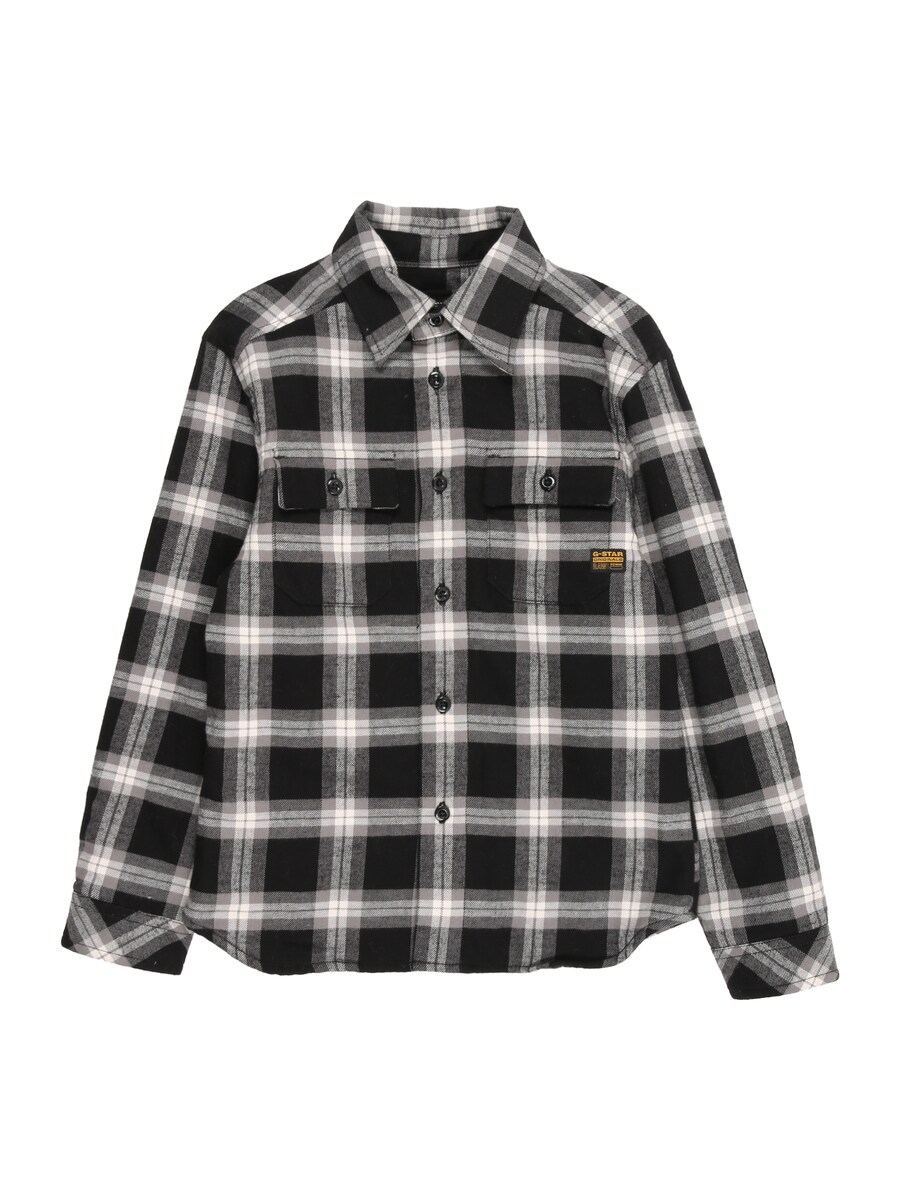 Рубашка на пуговицах Comfort fit G-STAR, черный
Рубашка на пуговицах Comfort fit G-STAR, черный