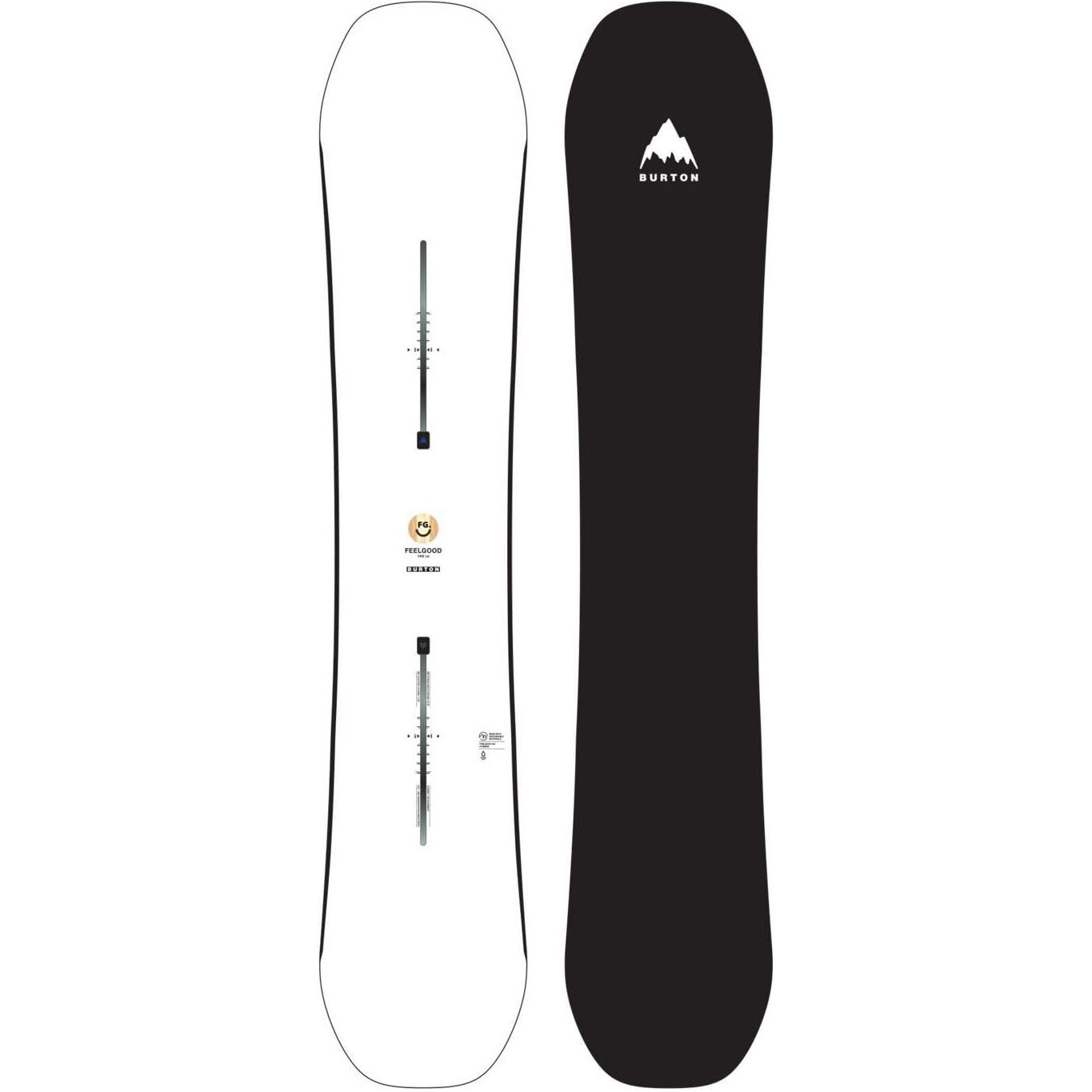 Женский сноуборд для любого рельефа Feelgood W24 CAMBER BURTON, Черный, Женский сноуборд для любого рельефа Feelgood W24 CAMBER BURTON
Женский сноуборд для любого рельефа Feelgood W24 CAMBER BURTON, Черный, Женский сноуборд для любого рельефа Feelgood W24 CAMBER BURTON
