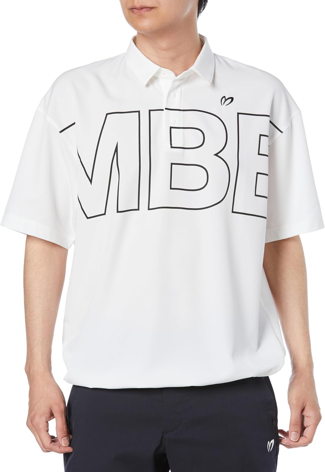 Мужская поло-рубашка с коротким рукавом Master Bunny Edition (ромбовидный принт, кнопки, совместима с комплектами) / Гольф / 758-4160407, белый
Мужская поло-рубашка с коротким рукавом Master Bunny Edition (ромбовидный принт, кнопки, совместима с комплектами) / Гольф / 758-4160407, белый