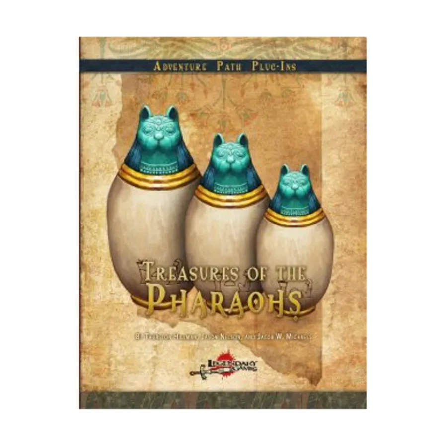 Treasures of the Pharaohs (Pathfinder 2nd Edition), Pathfinder 2nd Edition (Legendary Games), мягкая обложка
Treasures of the Pharaohs (Pathfinder 2nd Edition), Pathfinder 2nd Edition (Legendary Games), мягкая обложка