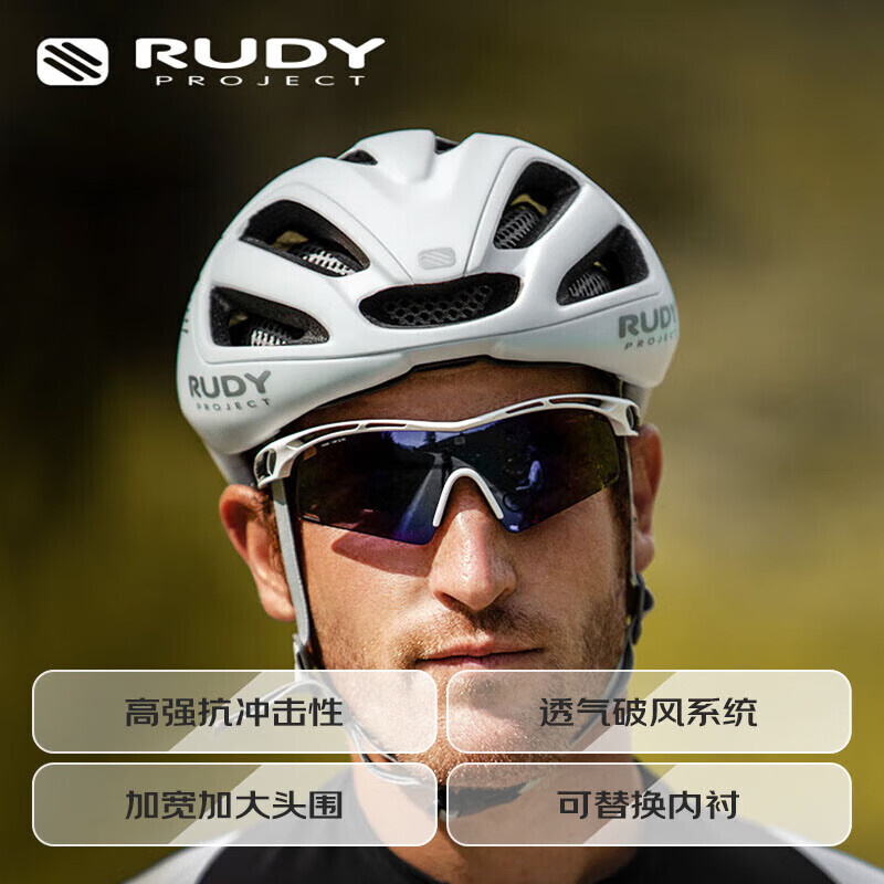 Велосипедный шлем RUDY PROJECT унисекс для горного велосипеда, белый
Велосипедный шлем RUDY PROJECT унисекс для горного велосипеда, белый