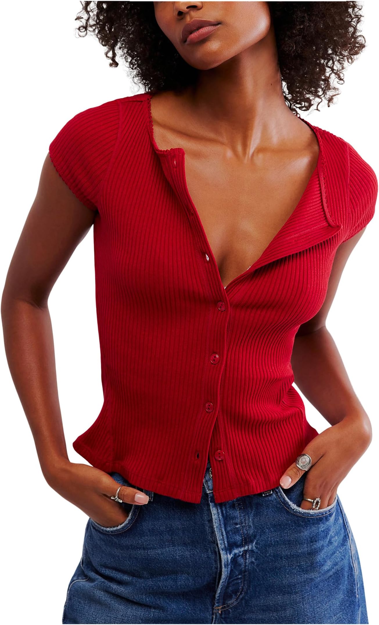 Свитер Free People Women's Most Wanted Cardi, Red
Свитер Free People Women's Most Wanted Cardi, Red