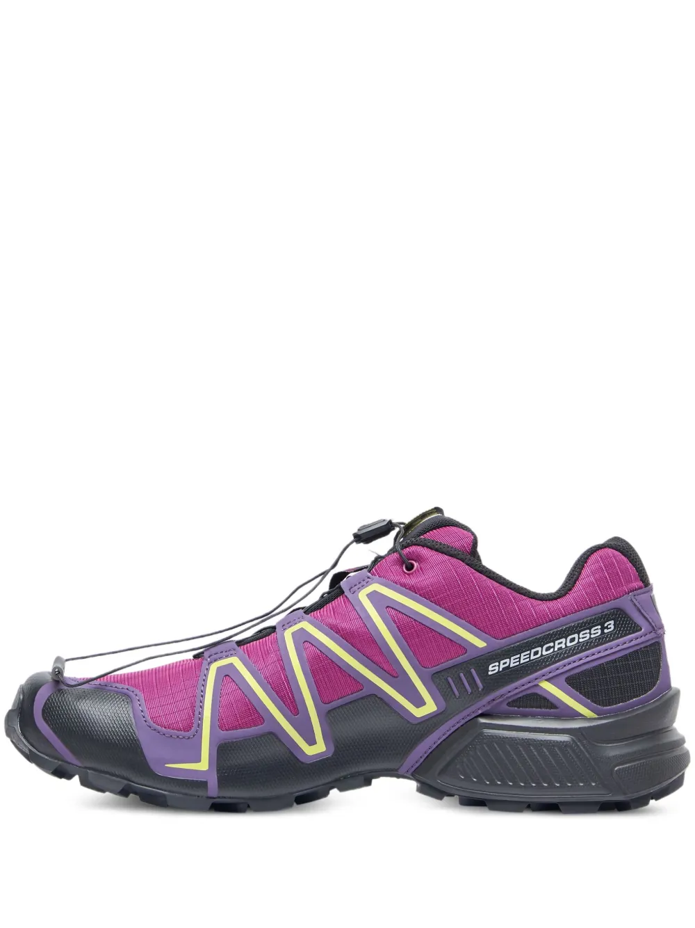 Слипоны Speedcross 3 Salomon, фиолетовый
Слипоны Speedcross 3 Salomon, фиолетовый