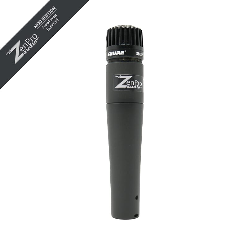 Микрофон Shure SM57 Cardioid Dynamic Microphone
Микрофон Shure SM57 Cardioid Dynamic Microphone