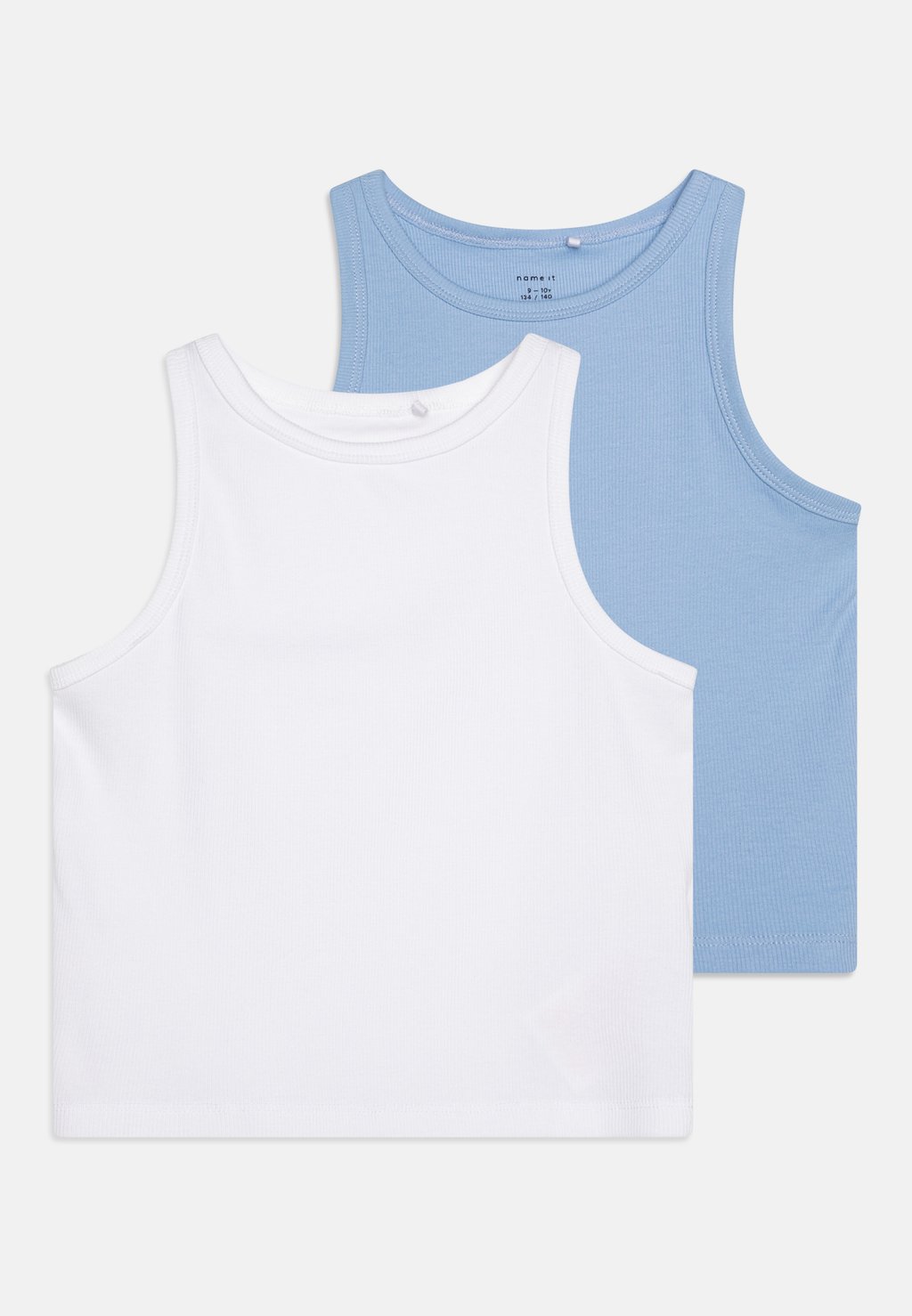 Топ NAKAL 2 PACK Name it, серо-коричневый 
Топ NAKAL 2 PACK Name it, серо-коричневый