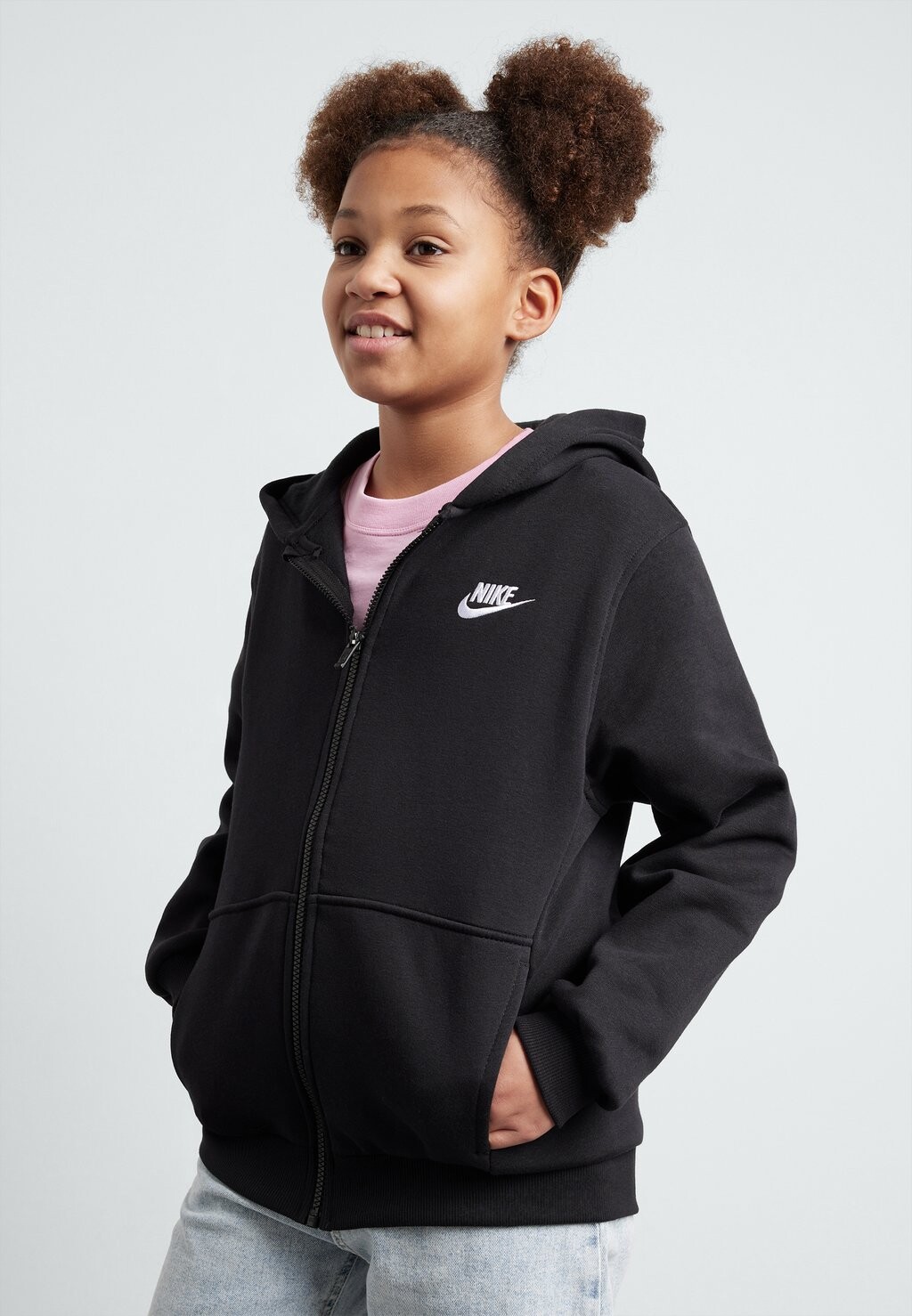 Толстовка на молнии Club Unisex Nike, цвет black/white
Толстовка на молнии Club Unisex Nike, цвет black/white