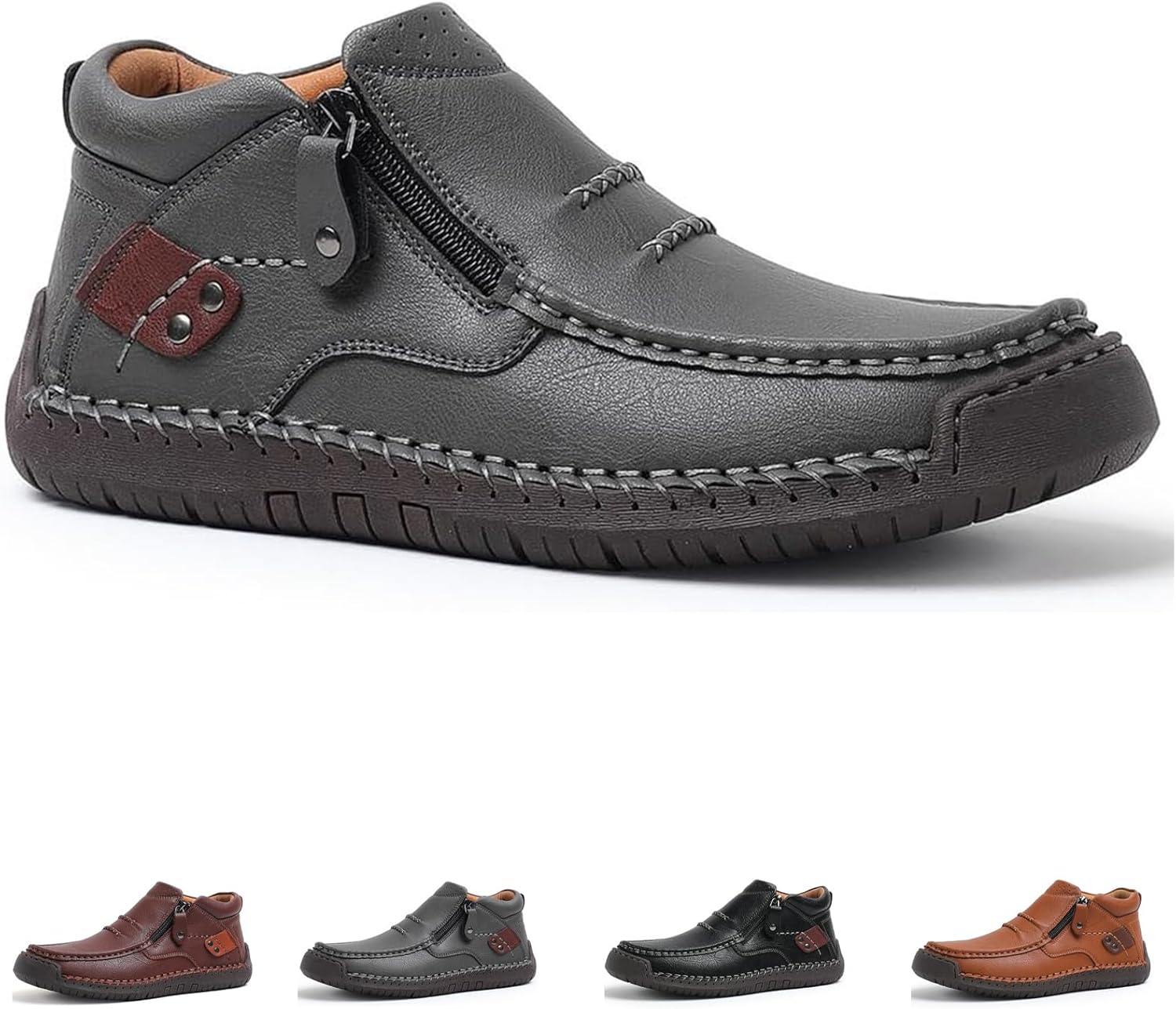 Мужские туфли с противоскользящей подошвой и поддержкой свода стопы, для путешествий и активного отдыха Generic, серый
Мужские туфли с противоскользящей подошвой и поддержкой свода стопы, для путешествий и активного отдыха Generic, серый