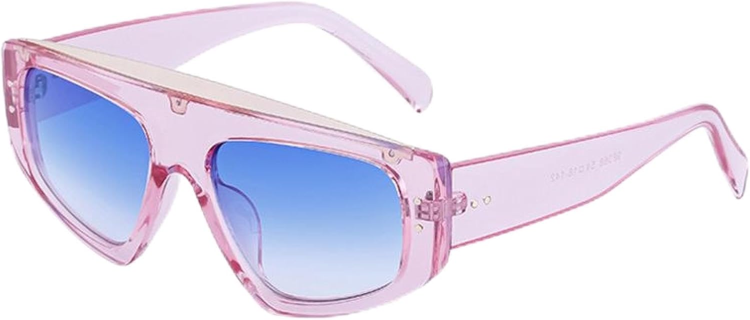 Модные солнцезащитные очки «кошачий глаз» для женщин, роскошные, винтажные, в стиле панк, металлические, для вождения и активного отдыха, с защитой от УФ-излучения UV400 TVTBBVV, C10pinklightblue
Модные солнцезащитные очки «кошачий глаз» для женщин, роскошные, винтажные, в стиле панк, металлические, для вождения и активного отдыха, с защитой от УФ-излучения UV400 TVTBBVV, C10pinklightblue