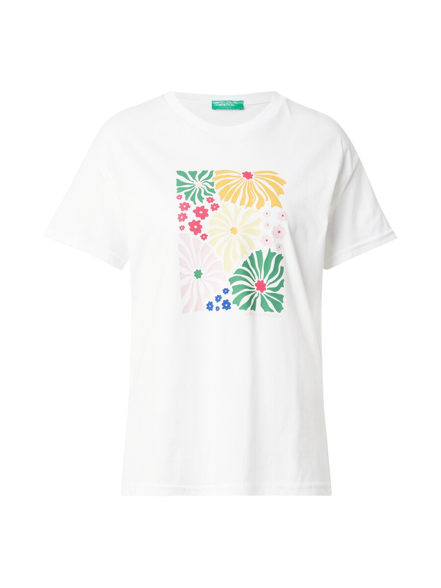 Рубашка UNITED COLORS OF BENETTON, белый
Рубашка UNITED COLORS OF BENETTON, белый