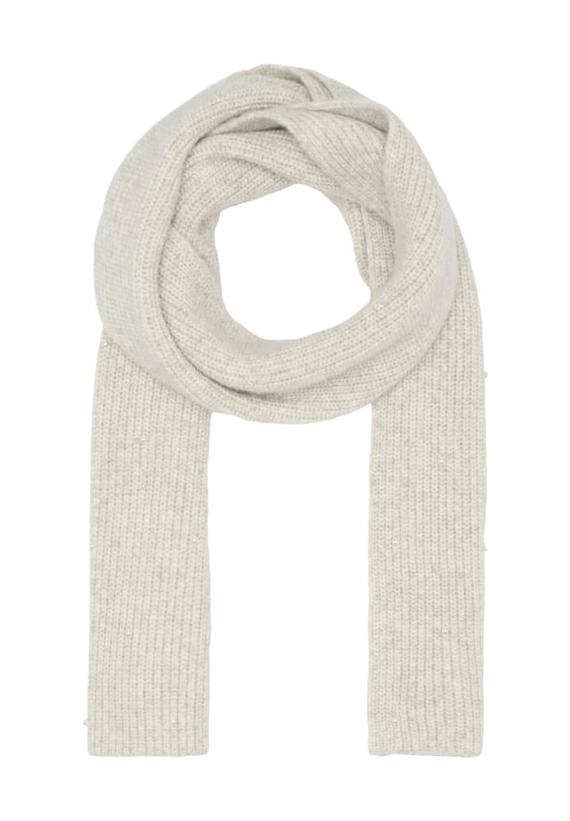 Шарф с бисером S.Oliver, коричневый
Шарф с бисером S.Oliver, коричневый