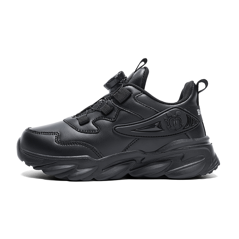 Нескользящие, противоударные, амортизирующие, износостойкие, с отскоком, водостойкие, с низким верхом, детские кроссовки для повседневной носки BOBDOG, черный
Нескользящие, противоударные, амортизирующие, износостойкие, с отскоком, водостойкие, с низким верхом, детские кроссовки для повседневной носки BOBDOG, черный