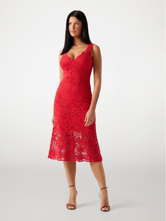 Коктейльное платье стандартный крой W5YK0U WHF50 Guess, красный
Коктейльное платье стандартный крой W5YK0U WHF50 Guess, красный