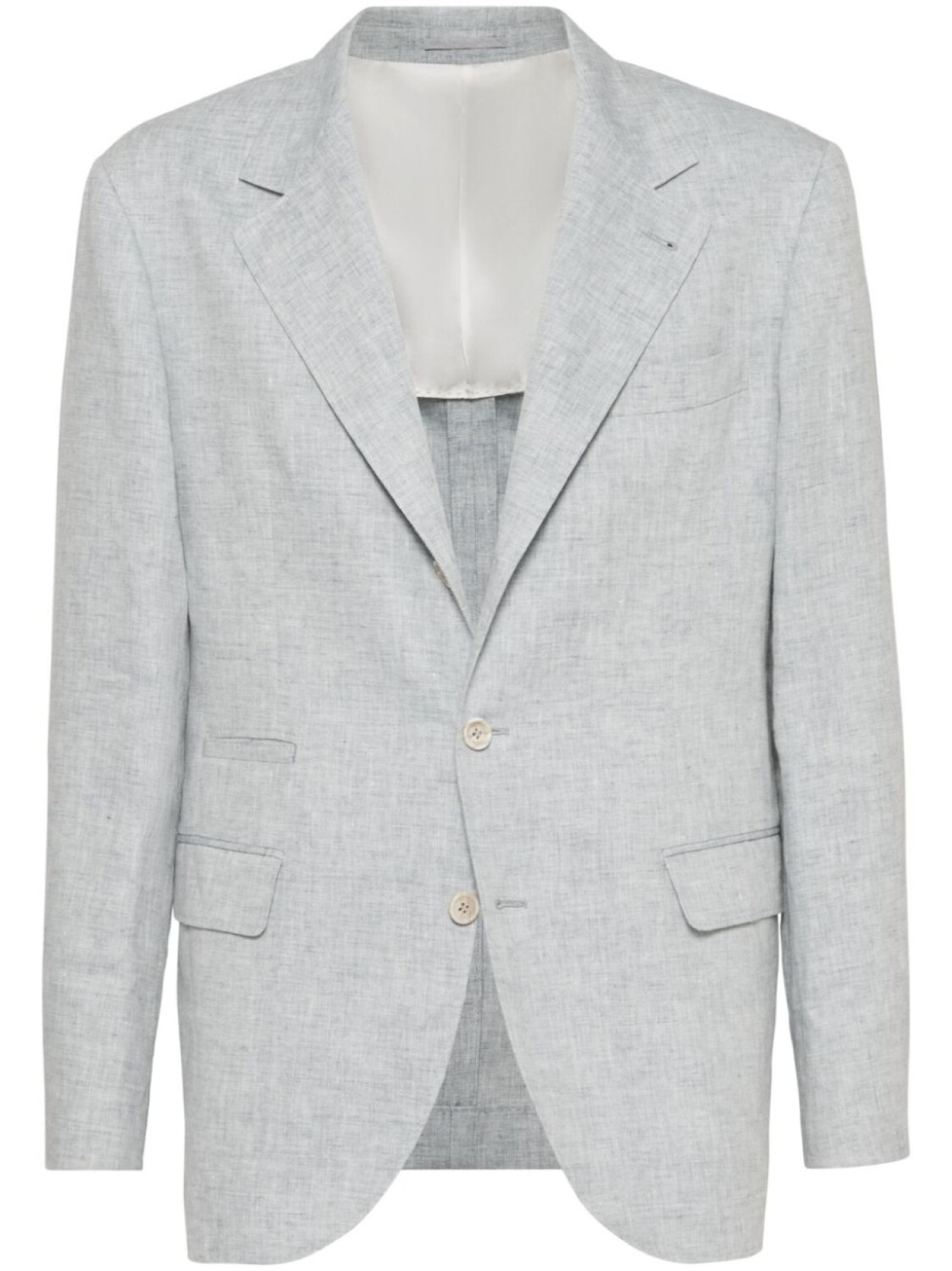Льняной пиджак Brunello Cucinelli, серый
Льняной пиджак Brunello Cucinelli, серый