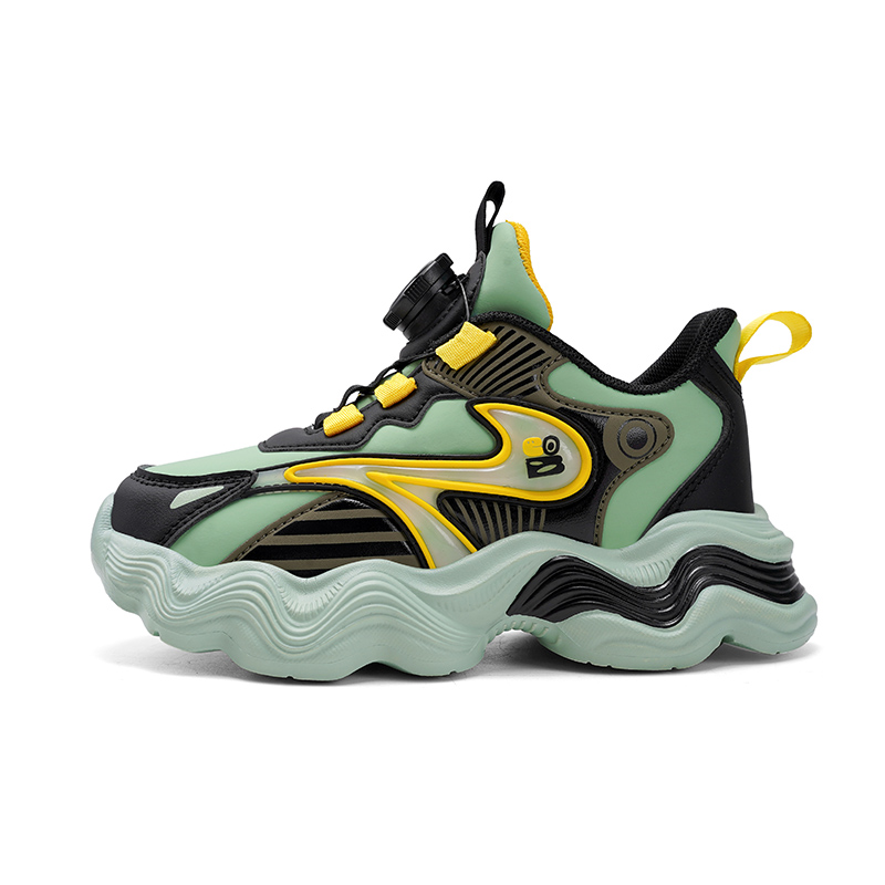 Прочные дышащие низкие кроссовки для детей FIRS Kids, зеленый
Прочные дышащие низкие кроссовки для детей FIRS Kids, зеленый