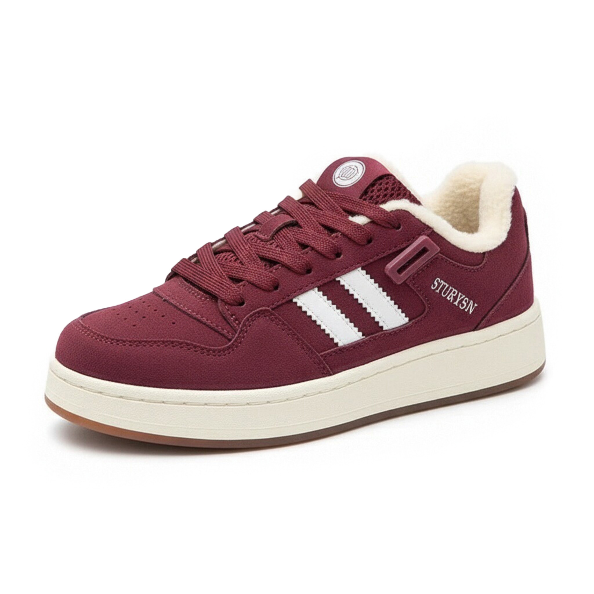 Низкие скейтбордистские кроссовки унисекс Xiaohongren, fleece-lined бордовый
Низкие скейтбордистские кроссовки унисекс Xiaohongren, fleece-lined бордовый