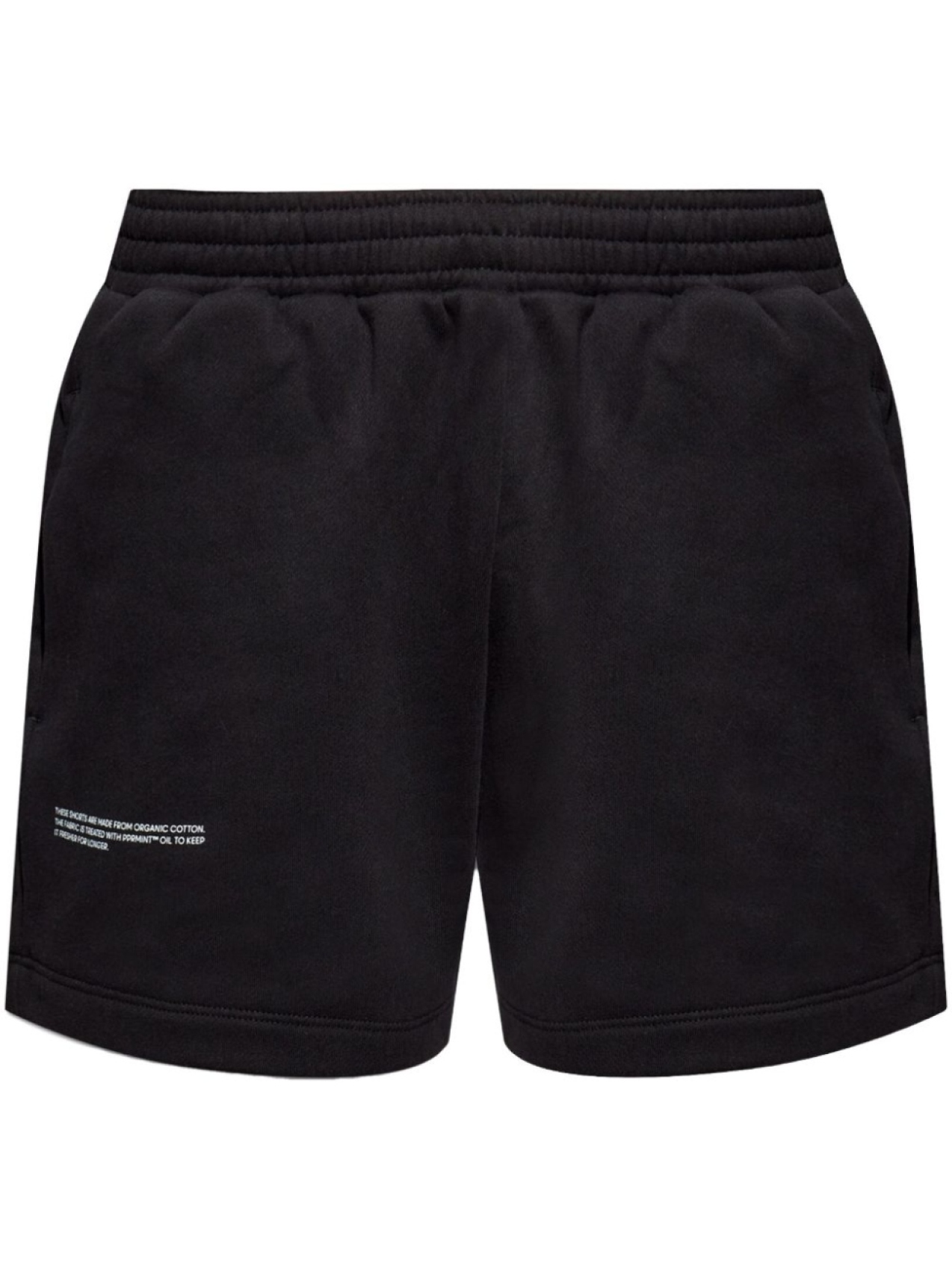 Шорты с логотипом Pangaia, черный
Шорты с логотипом Pangaia, черный