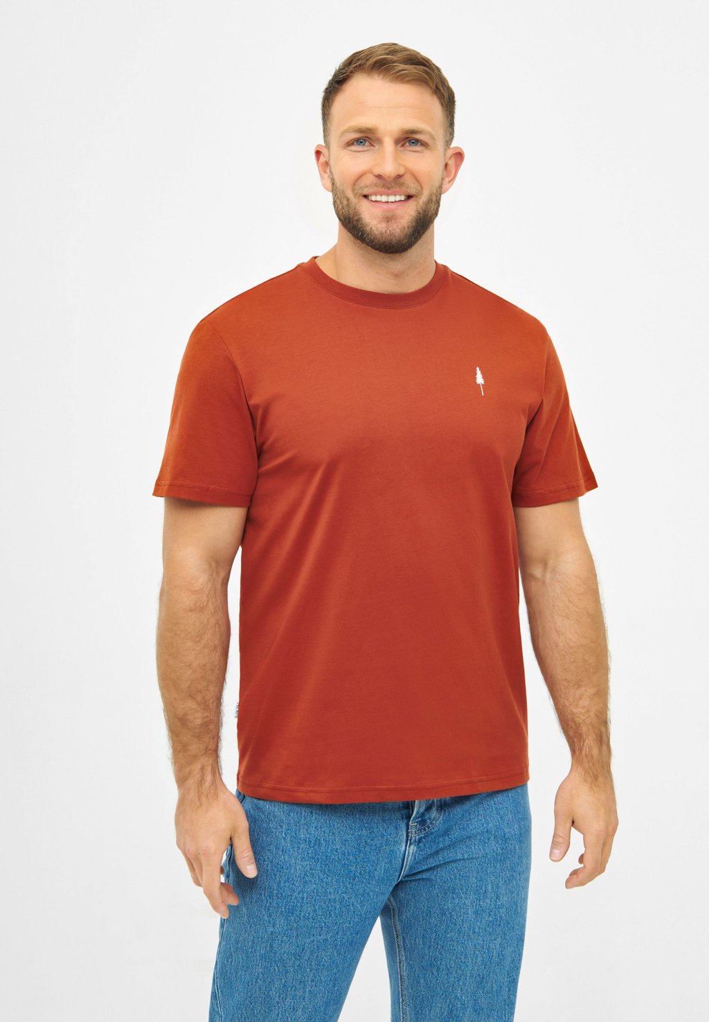 Базовая футболка TREESHIRT NIKIN, оранжевый
Базовая футболка TREESHIRT NIKIN, оранжевый