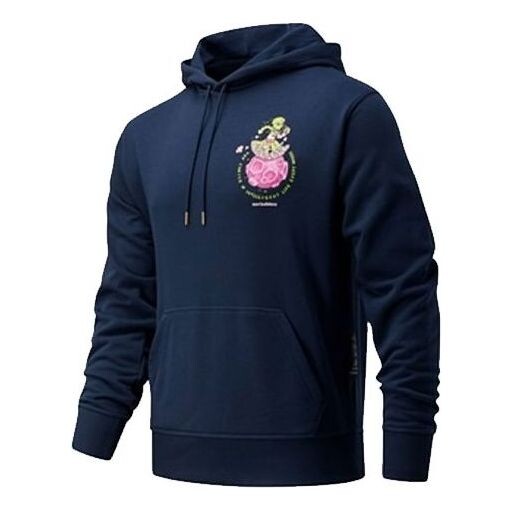 Толстовка New Balance Cartoon Printing Sports Blue, синий
Толстовка New Balance Cartoon Printing Sports Blue, синий