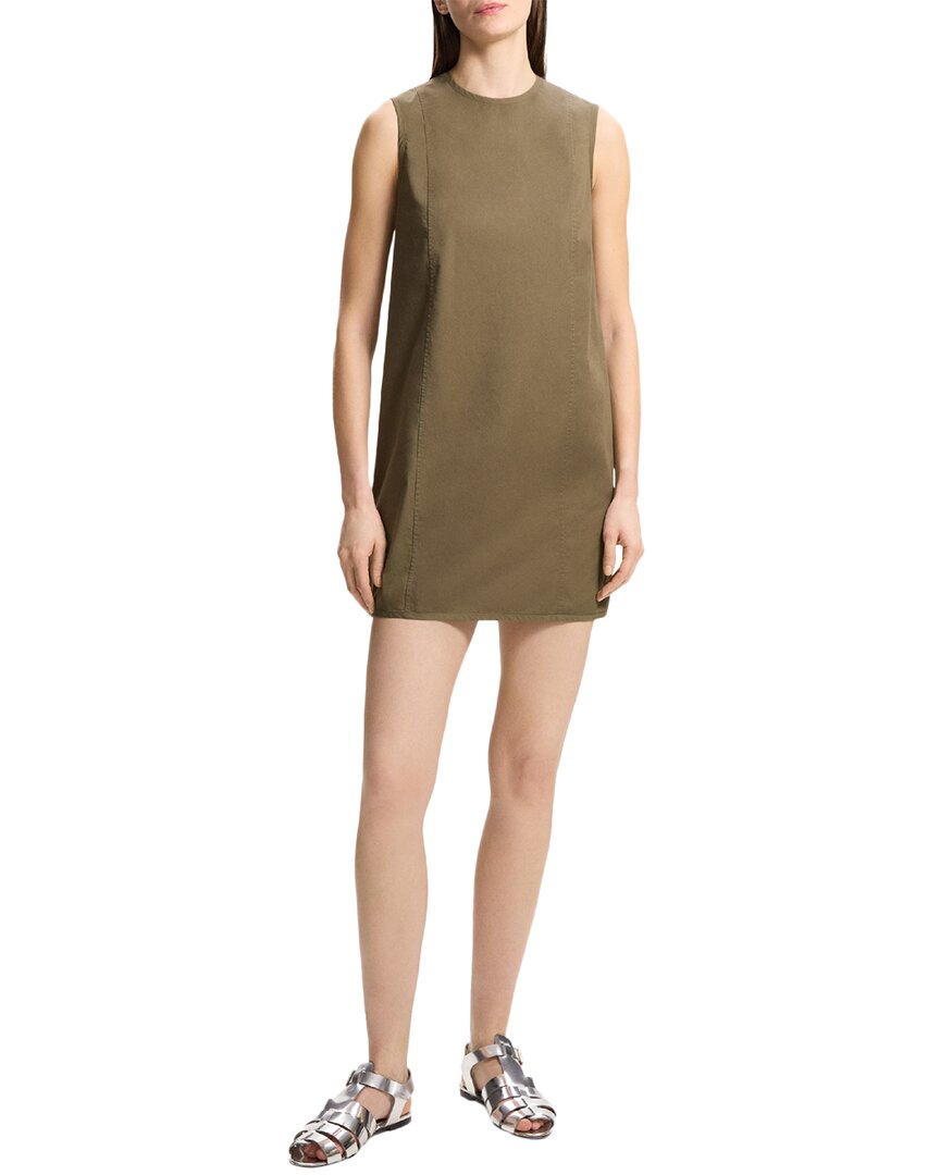 Платье Theory Crew, зеленый
Платье Theory Crew, зеленый