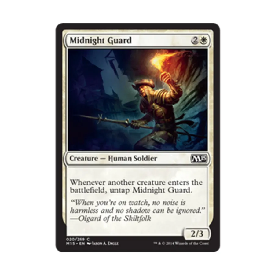 CCG Полуночный страж (клавиша C), MTG - Magic 2015
CCG Полуночный страж (клавиша C), MTG - Magic 2015