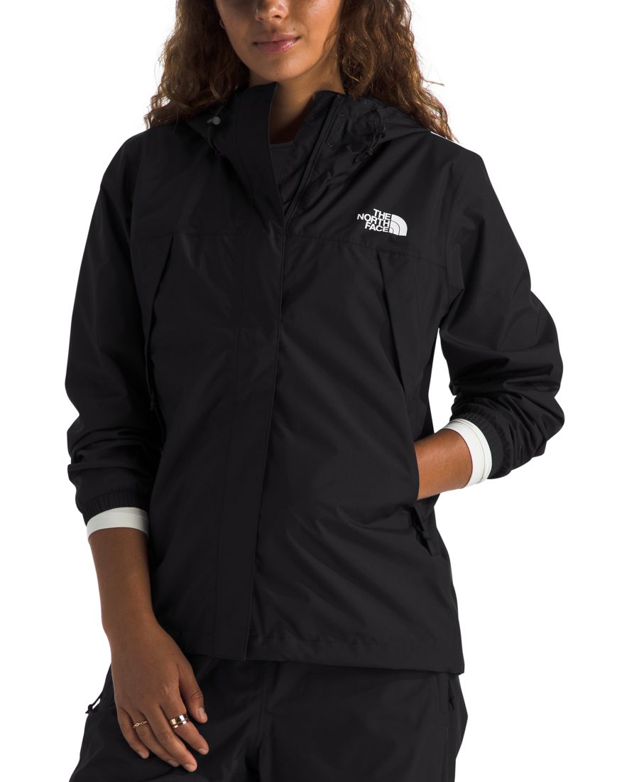 Женская дождевая куртка Antora с капюшоном The North Face, Tnf Black
Женская дождевая куртка Antora с капюшоном The North Face, Tnf Black