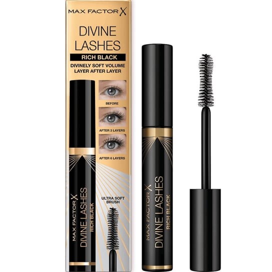 Тушь для ресниц Max Factor Divine lashes тушь для объема 001 насыщенный черный 8мл
Тушь для ресниц Max Factor Divine lashes тушь для объема 001 насыщенный черный 8мл