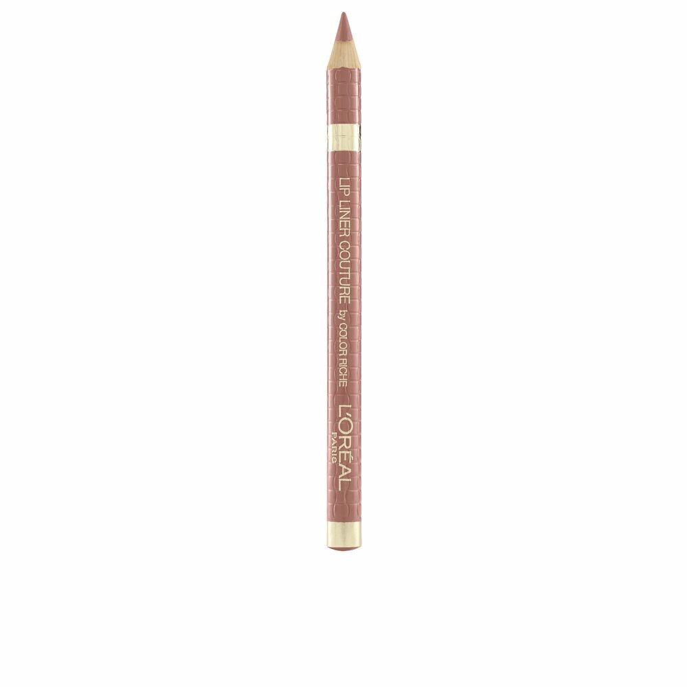 Карандаш для губ Color riche lip liner couture L'oréal parís, 4,2 г, 630-beige à nu
Карандаш для губ Color riche lip liner couture L'oréal parís, 4,2 г, 630-beige à nu