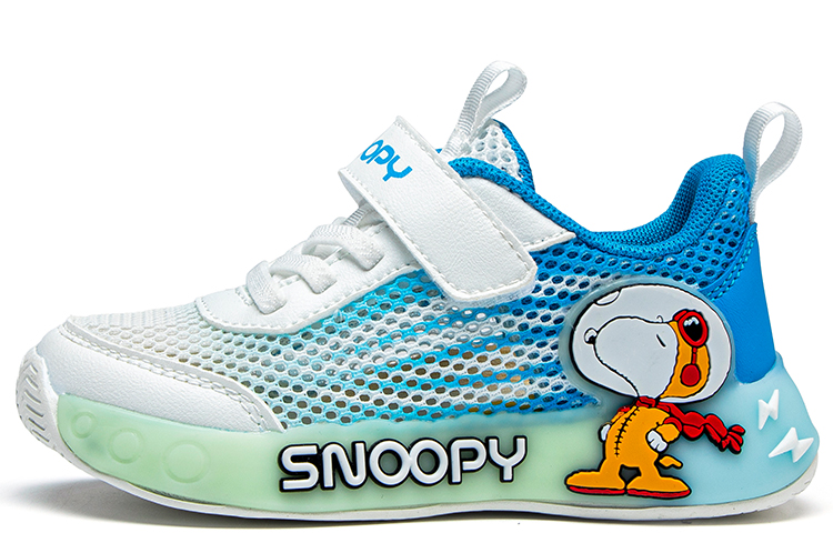 SNOOPY Кроссовки для бега для детей среднего, синие 
SNOOPY Кроссовки для бега для детей среднего, синие