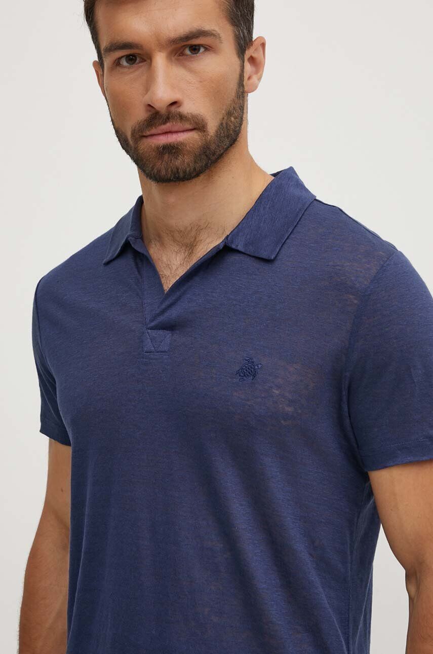 Льняная рубашка-поло Vilebrequin PYRAMID, темно-синий
Льняная рубашка-поло Vilebrequin PYRAMID, темно-синий