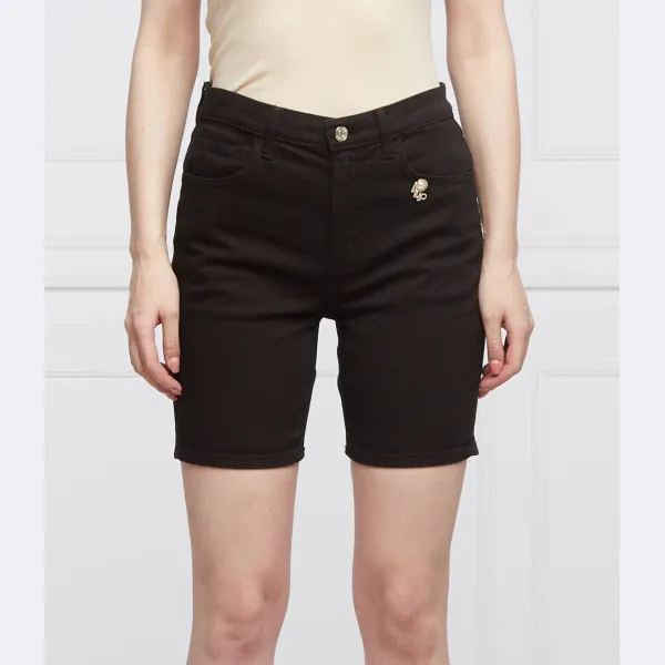 Шорты стандартного кроя Liu Jo, черный
Шорты стандартного кроя Liu Jo, черный