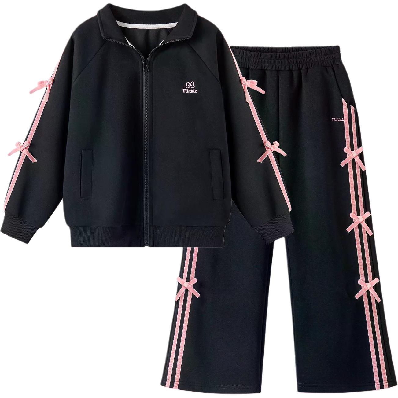 Детская повседневная спортивная одежда Disney, черный
Детская повседневная спортивная одежда Disney, черный