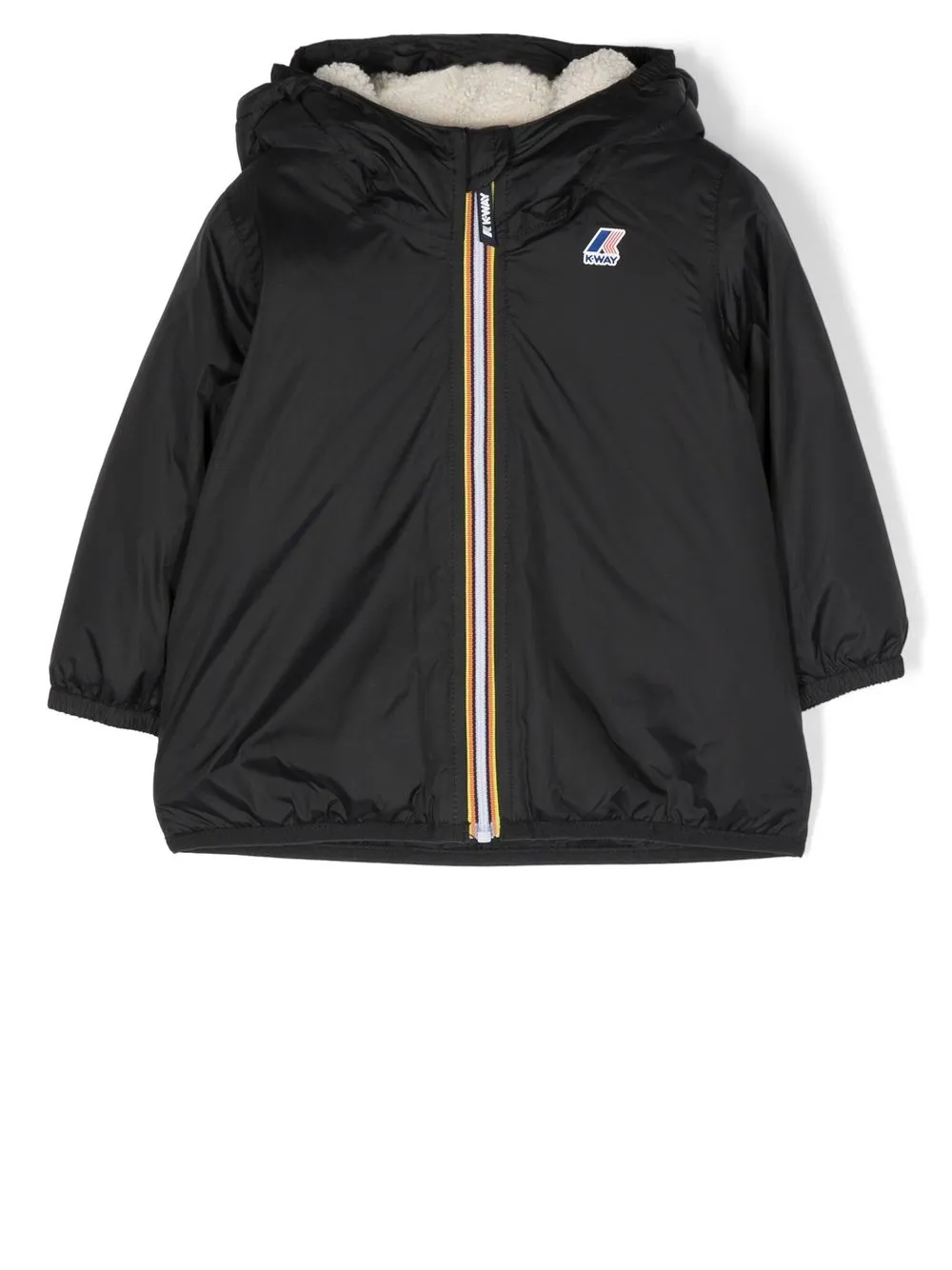 Куртка с капюшоном и нашивкой-логотипом K Way Kids, черный
Куртка с капюшоном и нашивкой-логотипом K Way Kids, черный