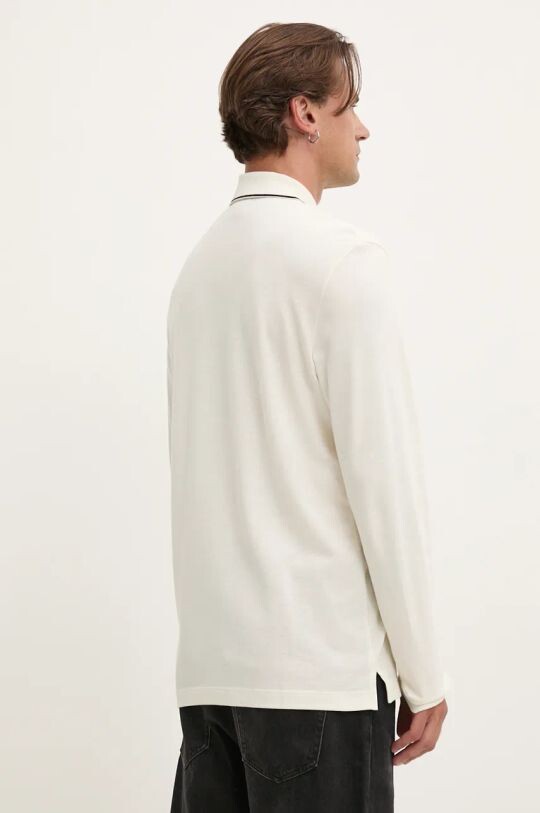 Хлопковая рубашка с длинным рукавом Hugo, бежевый
Хлопковая рубашка с длинным рукавом Hugo, бежевый