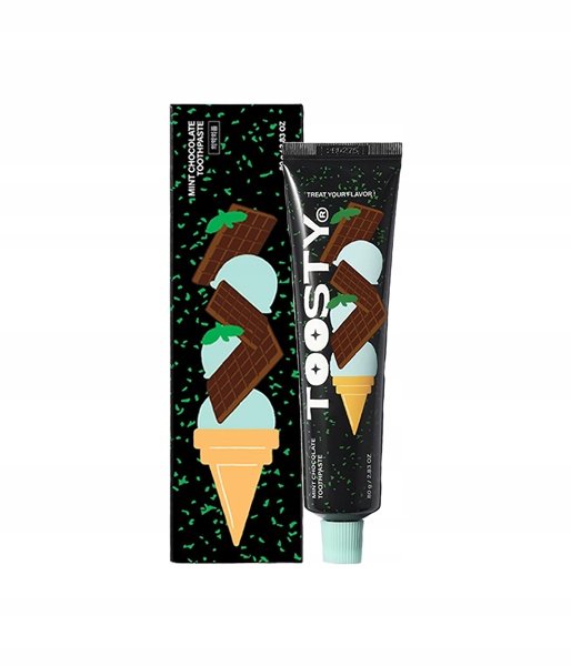 Зубная паста Toosty Mint Chocolate, 80 г Срок годности 2 месяца
Зубная паста Toosty Mint Chocolate, 80 г Срок годности 2 месяца