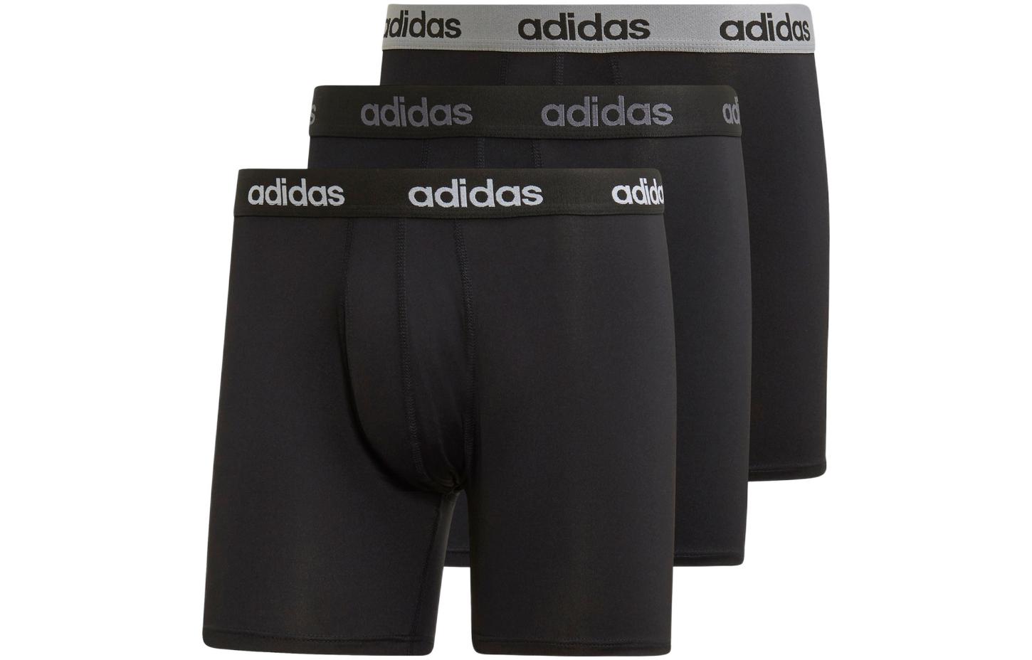 Мужские боксеры Adidas, 3 шт (черный+белый+серый)
Мужские боксеры Adidas, 3 шт (черный+белый+серый)