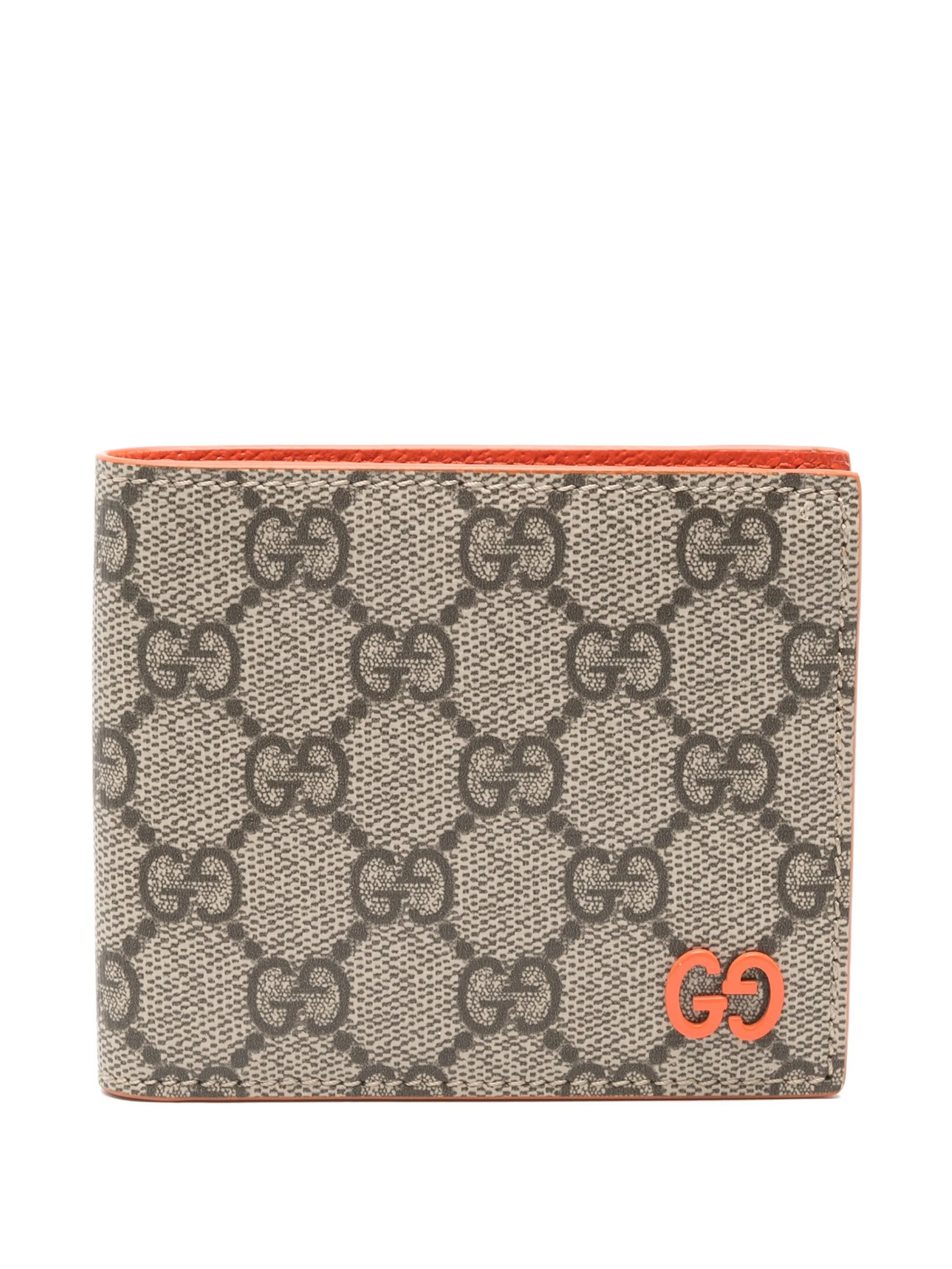 Бумажник с узором GG Supreme Gucci, бежевый
Бумажник с узором GG Supreme Gucci, бежевый