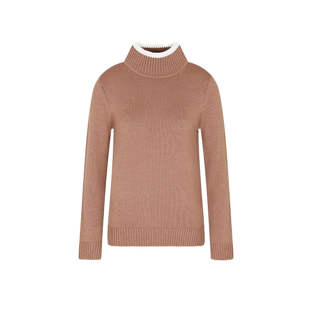 Свитер EA7 EMPORIO ARMANI Train Apres Ski high neck, коричневый
Свитер EA7 EMPORIO ARMANI Train Apres Ski high neck, коричневый