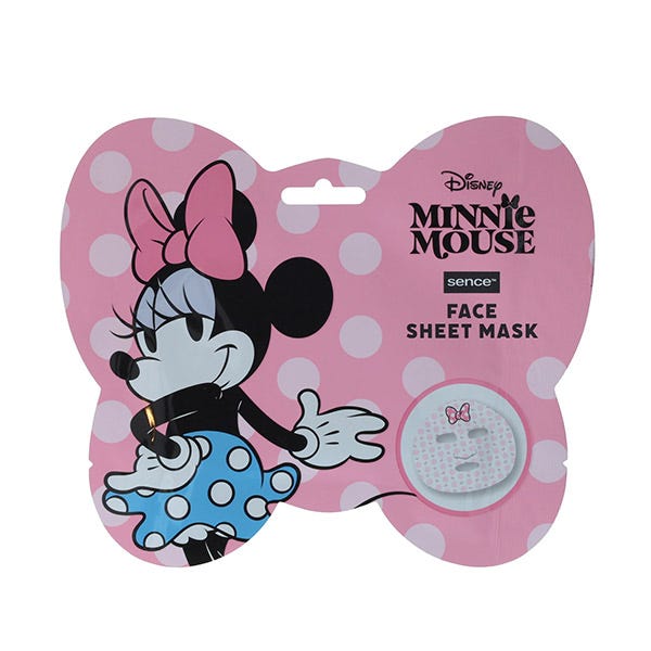 Маска для лица с принтом SENCE Minnie Mouse
Маска для лица с принтом SENCE Minnie Mouse